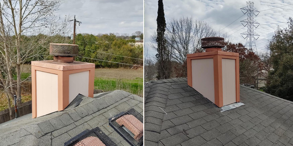 Chimney Caps and Screen Vent Guards